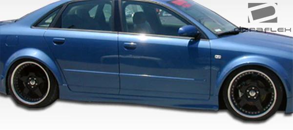 Audi A4 DTM Look Body Kit (4-Piece) - Image 16