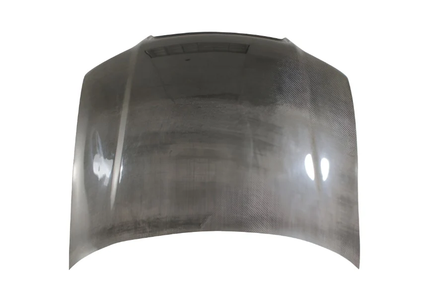 Audi A4 / S4 (2002-2005) Carbon Fiber OEM Look Hood - Image 3