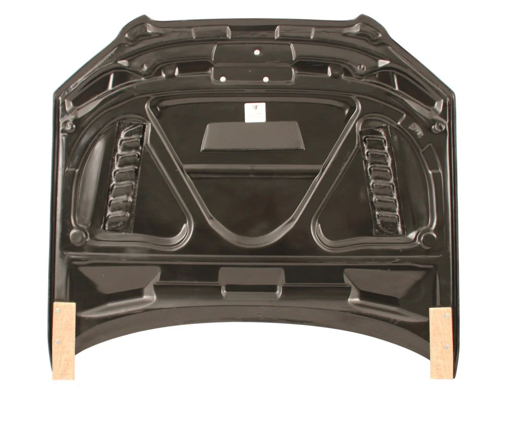 Audi A4 / S4 Carbon Fiber AF-1 Hood - Image 3