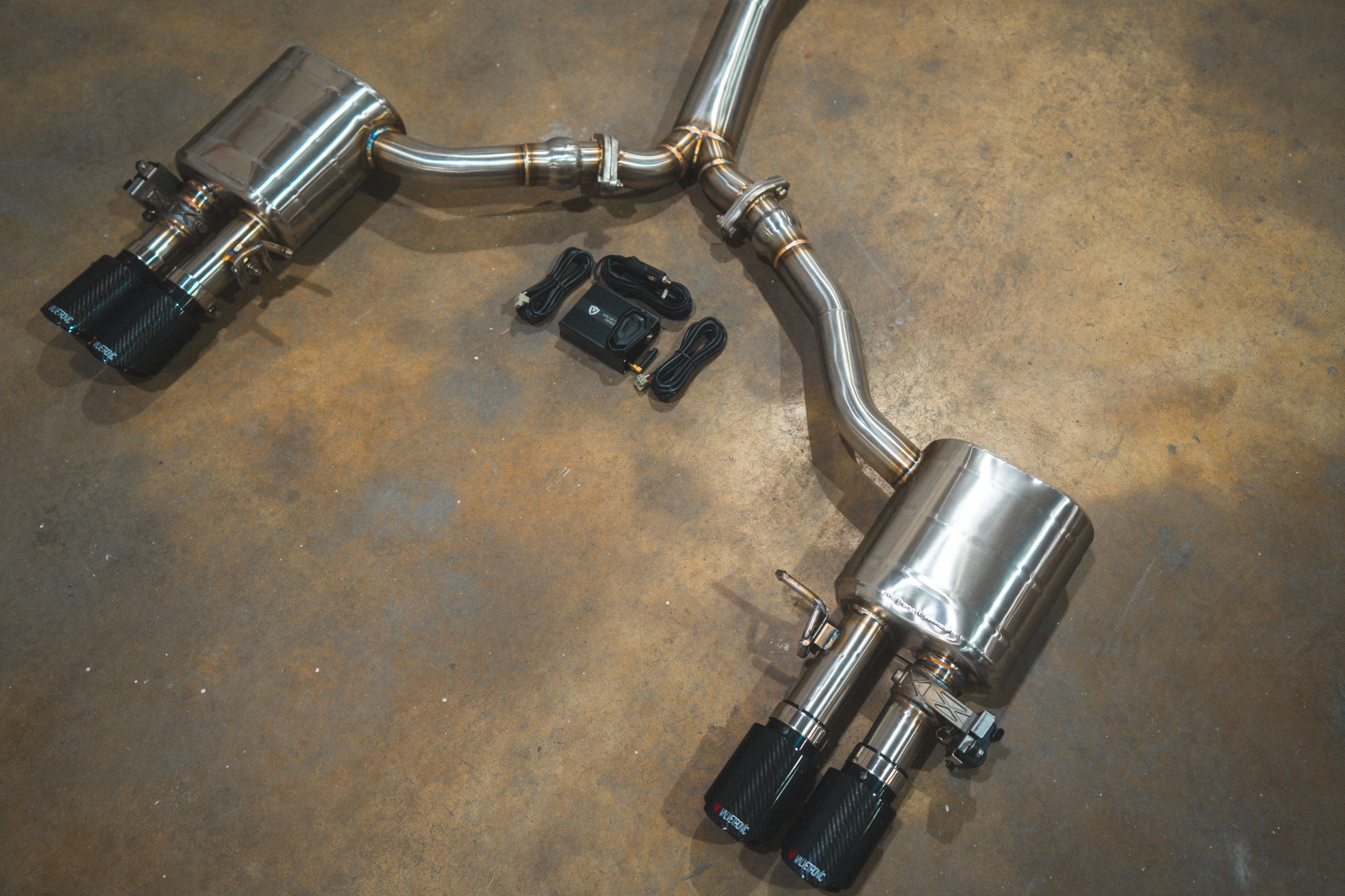 Audi B9 S4 / S5 Valved Sport Exhaust System - Image 2
