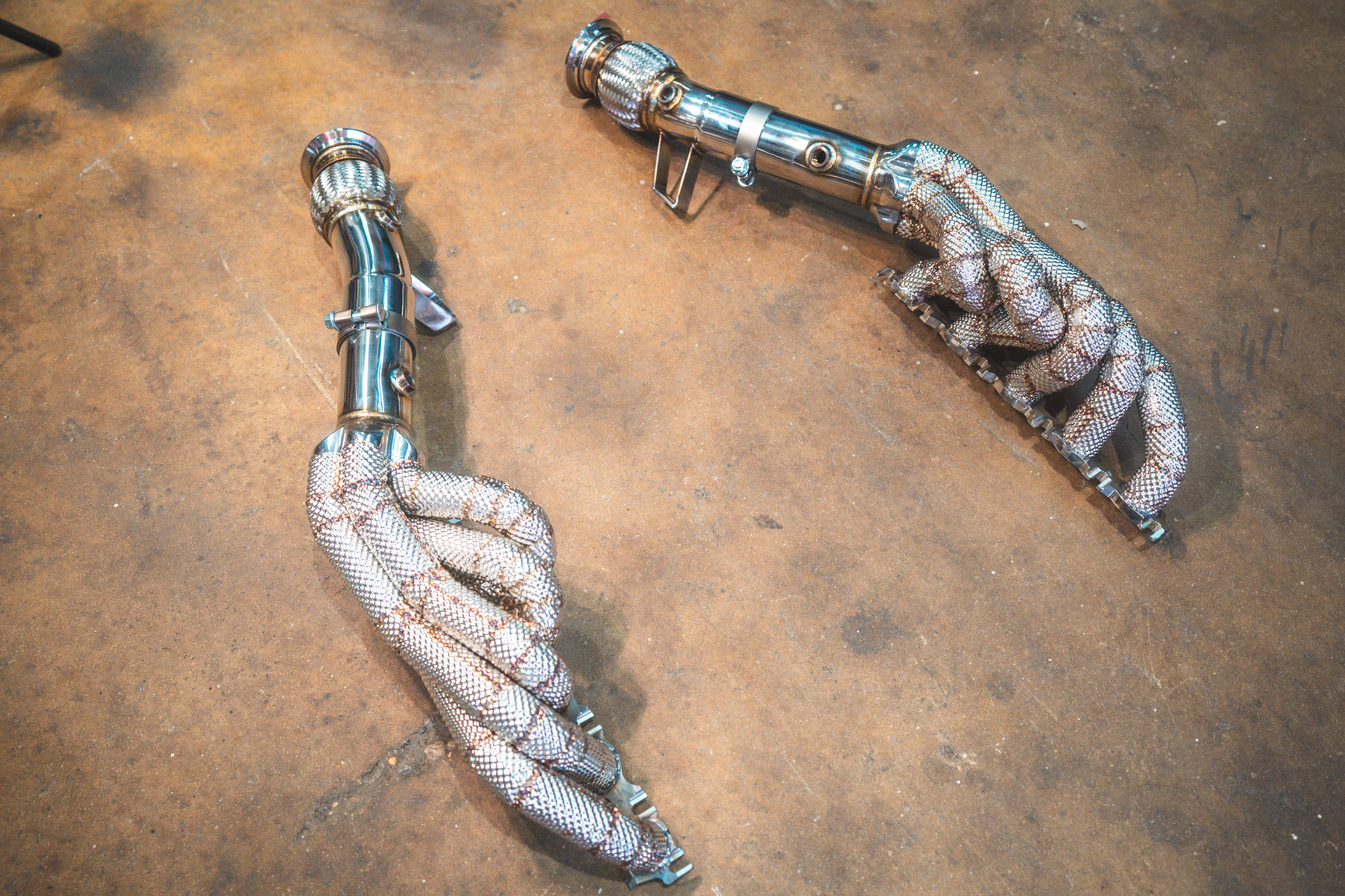 Audi R8 V10 / Lamborghini Gallardo LP / Huracan Free Flow Headers - Image 3