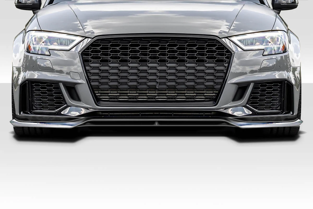 Audi RS 3 (2017-2022) Apex Front Lip Spoiler Air Dam - Image 5