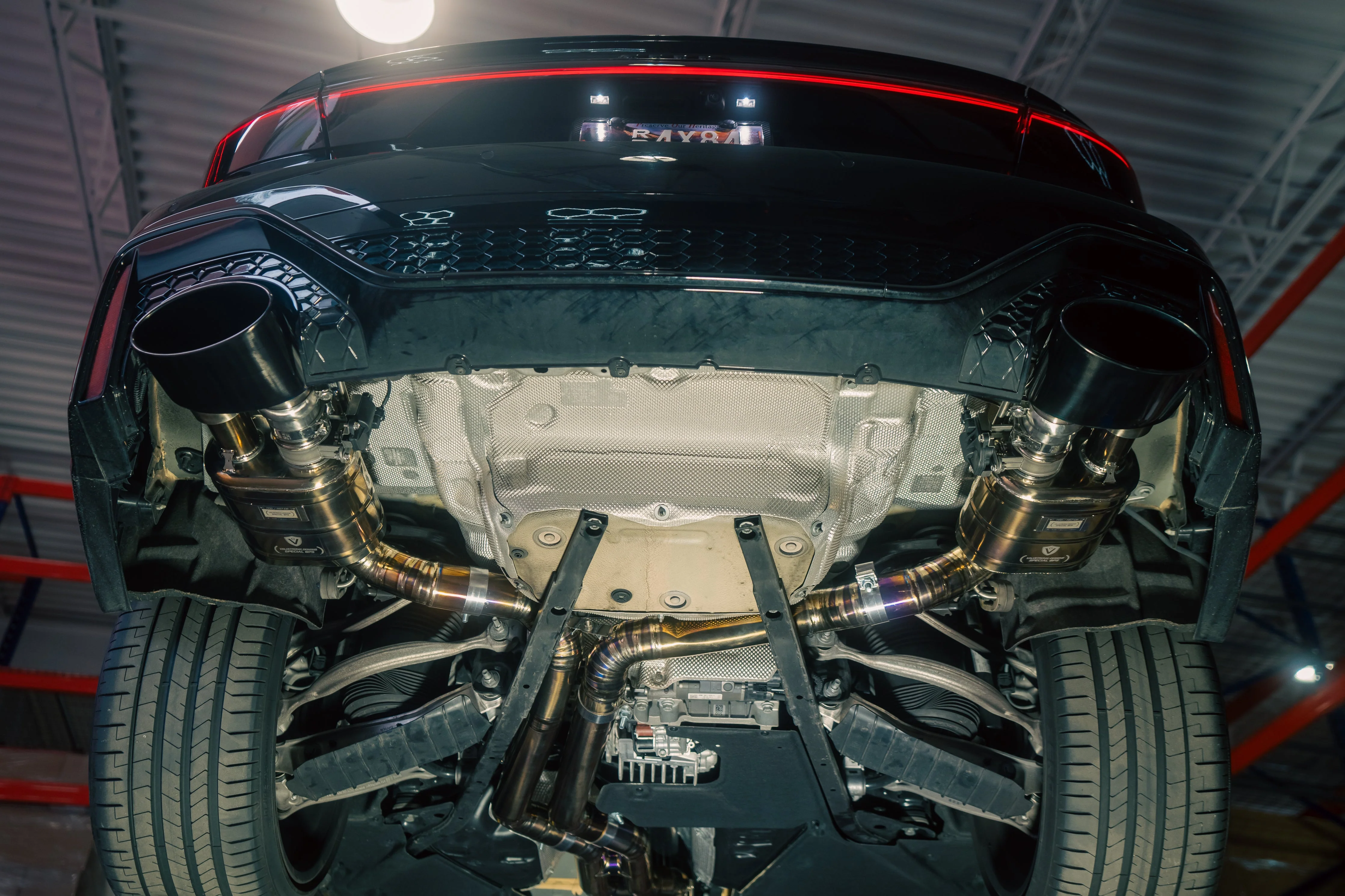 Audi RS 6 / RS 7 C8 Valved Sport Exhaust System - Image 25