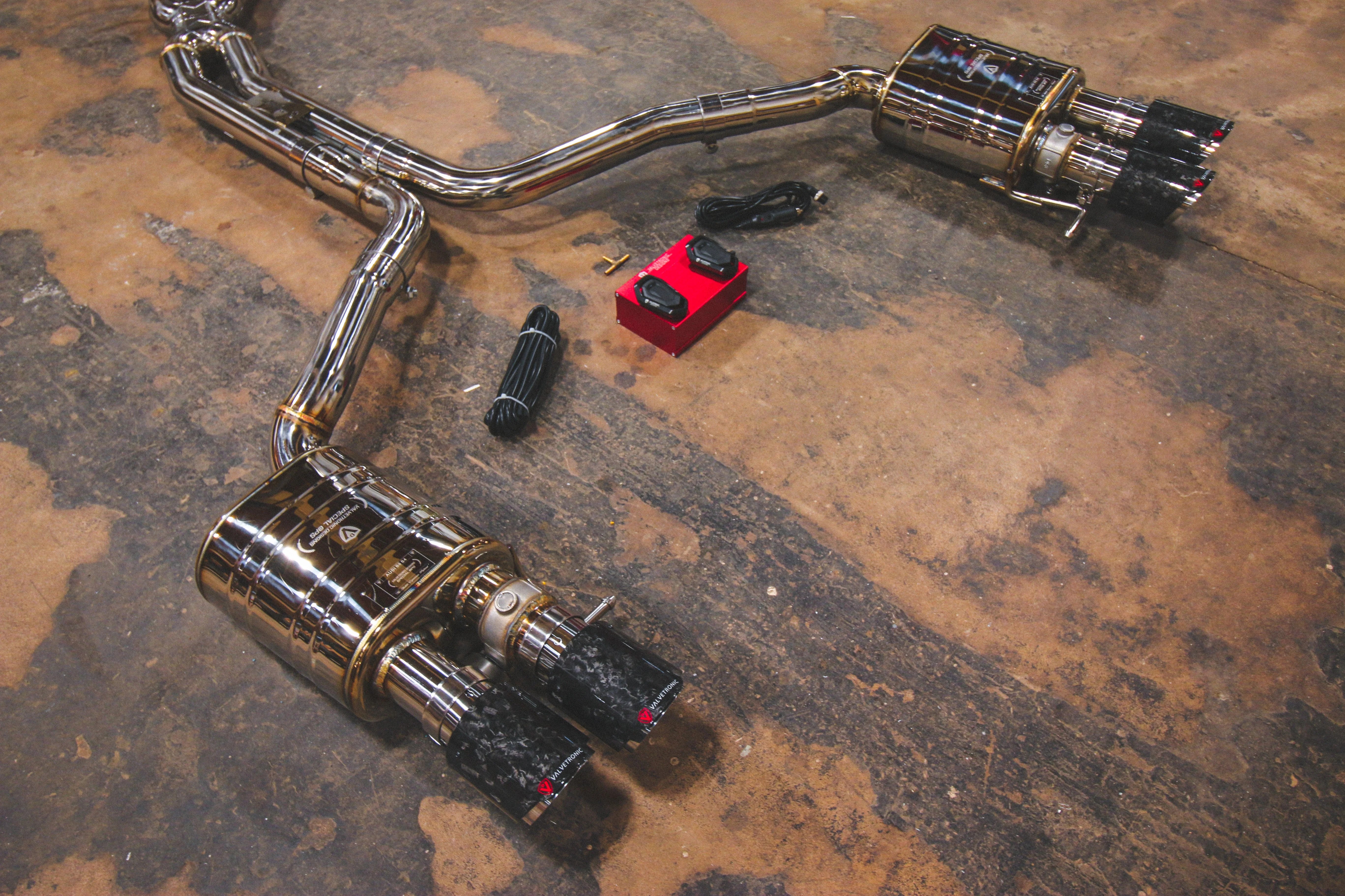 Audi S4 / S5 Valved Sport Exhaust System - Image 18