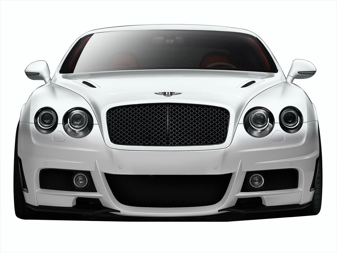 Bentley Continental GT AF-1 Front Bumper Cover - Image 5