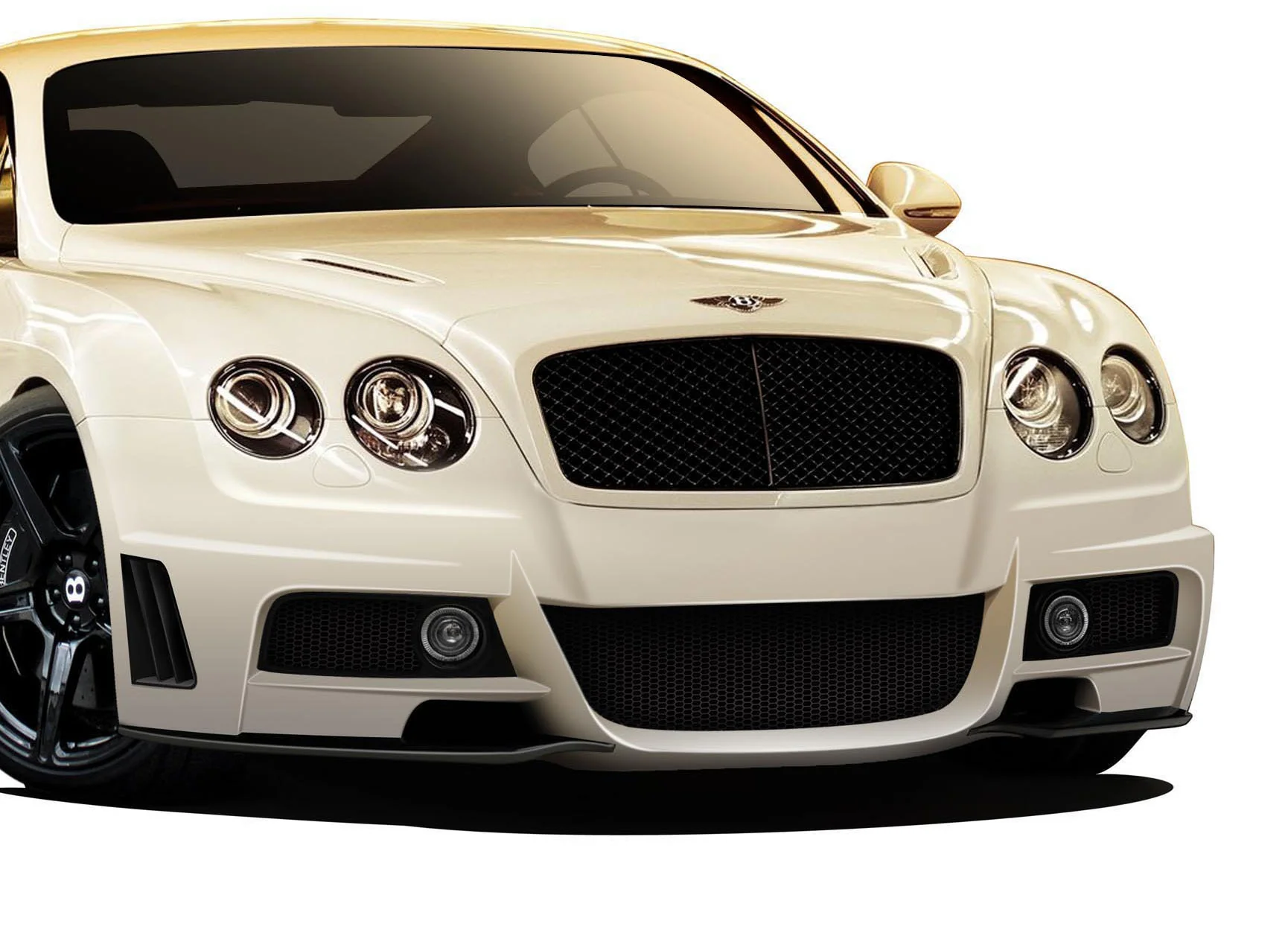 Bentley Continental GT AF-1 Front Bumper Cover - Image 6