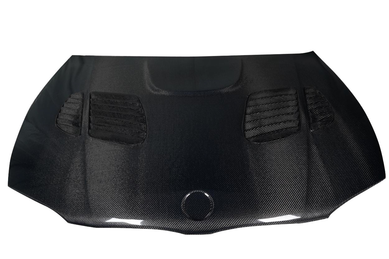 BMW 1 Series E82 / E88 Carbon Fiber GTR Hood