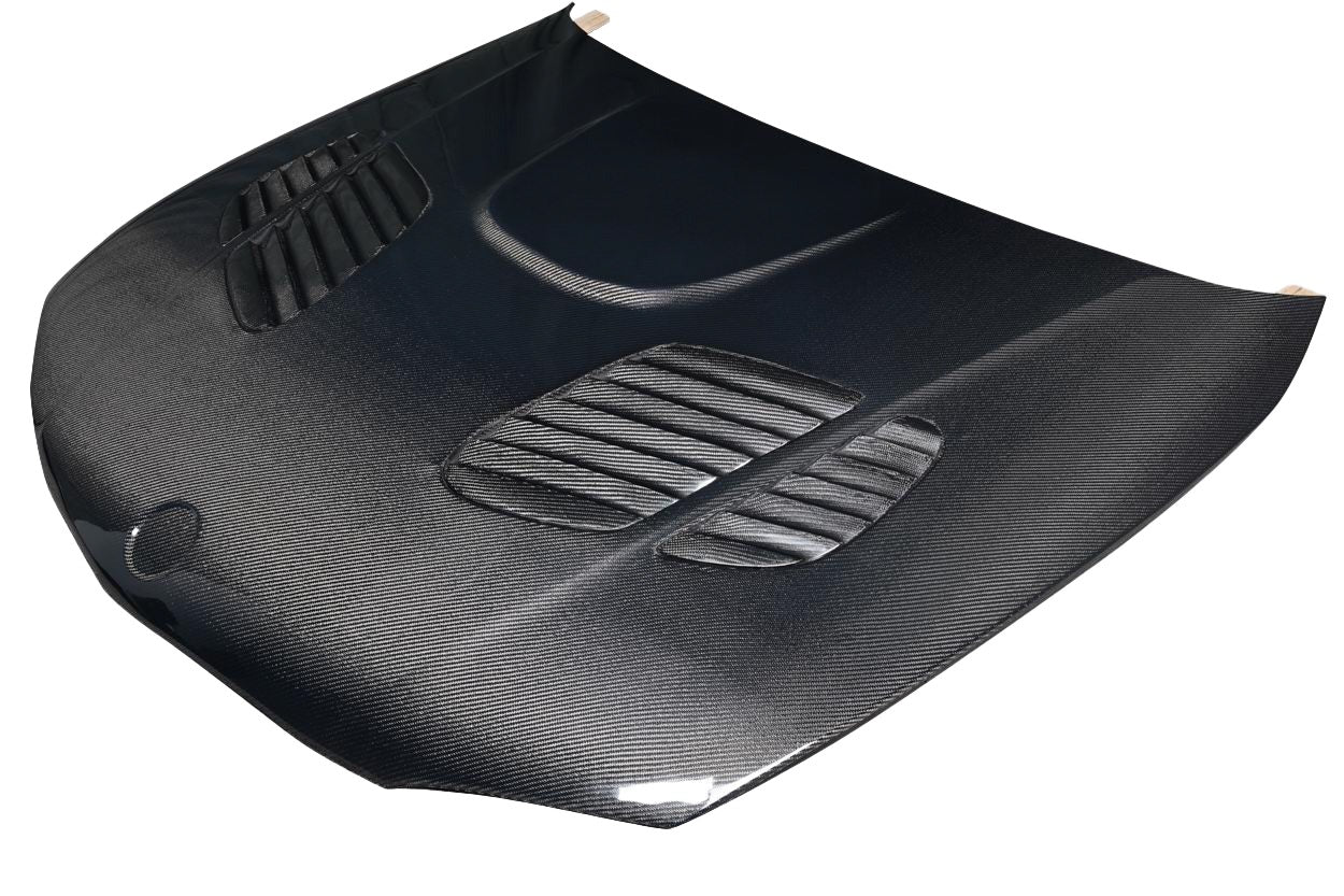 BMW 1 Series E82 / E88 Carbon Fiber GTR Hood - Image 2