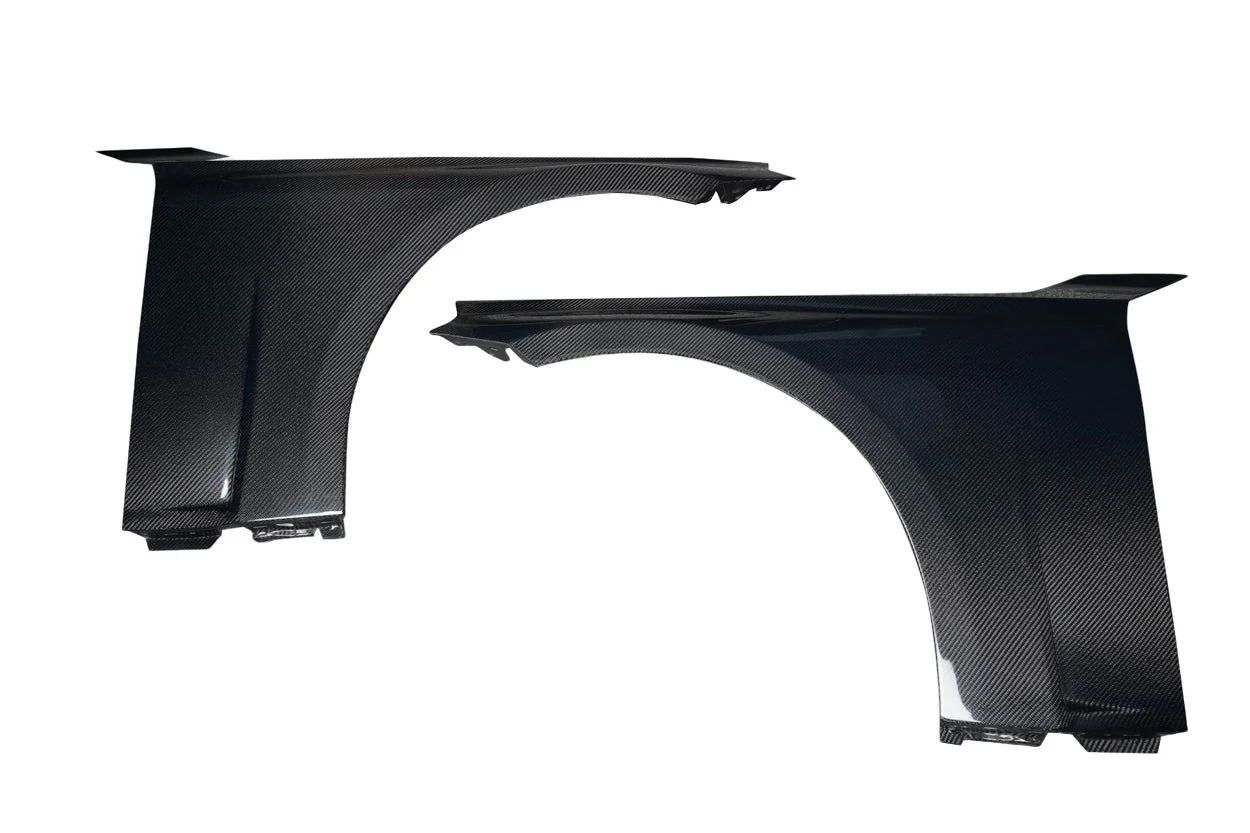 BMW 2 Series Coupe G42 Carbon Fiber GT Tuning Front Fenders