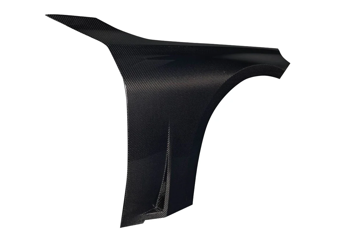 BMW 2 Series Coupe G42 Carbon Fiber GT Tuning Front Fenders - Image 4