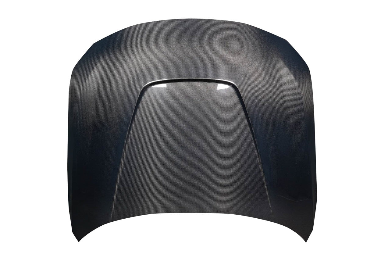 BMW 2 Series G42 / M2 G87 Carbon Fiber GT Tuning Hood - Image 4