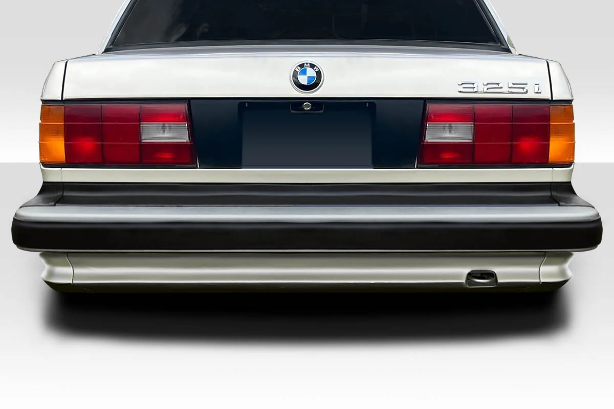 BMW 3 Series E30 (1984-1991) Unplugged Rear Diffuser - Image 6
