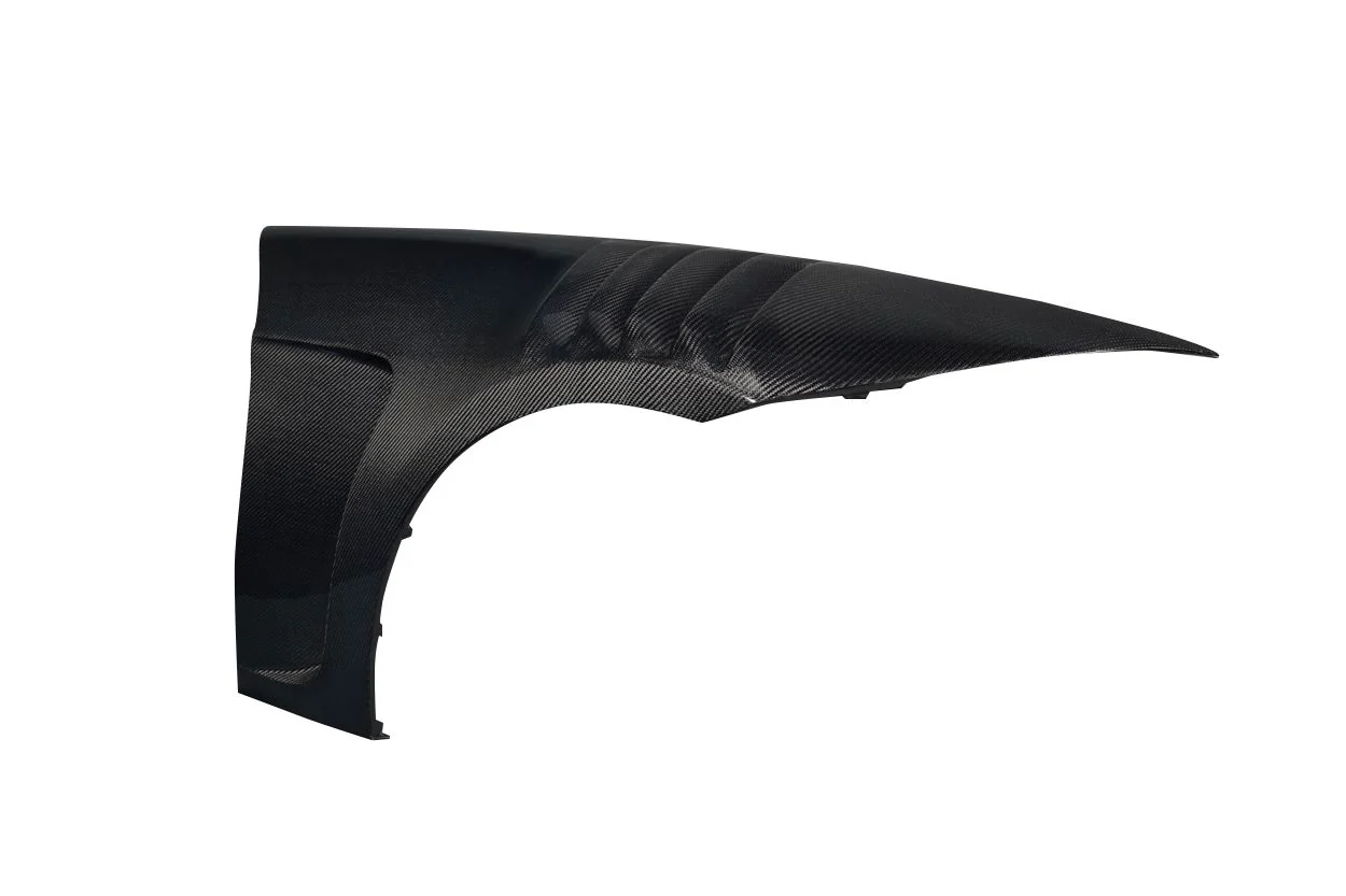 BMW 3 Series E90 Carbon Fiber Endurance Front Fenders - Image 3