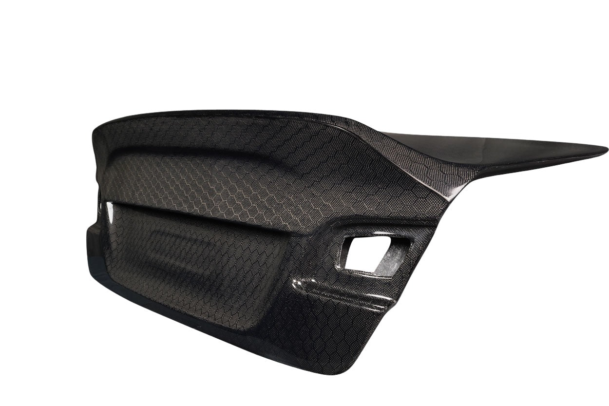 BMW 3 Series E92 (2007-2013) Carbon Fiber Geo6ix DriTech ER-M Trunk - Image 3