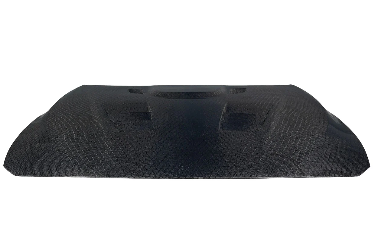 BMW 3 Series F30 / 4 Series F32 Carbon Fiber Geo6ix DriTech Eros Version 1 Hood