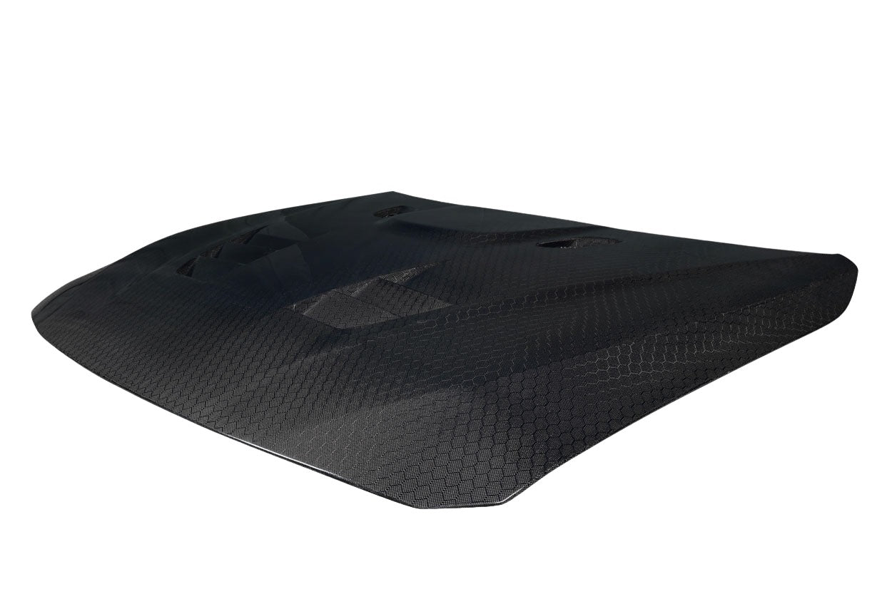 BMW 3 Series F30 / 4 Series F32 Carbon Fiber Geo6ix DriTech Eros Version 1 Hood - Image 2