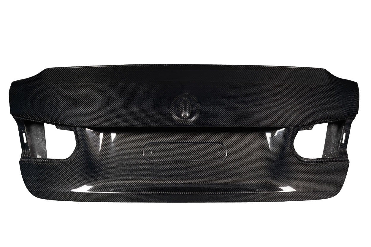 BMW 3 Series F30 Carbon Fiber Sweeper Rear Trunk