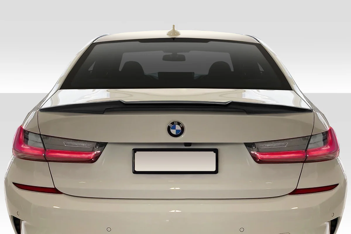 BMW 3 Series G20 High Kick Rear Wing Spoiler - Image 5