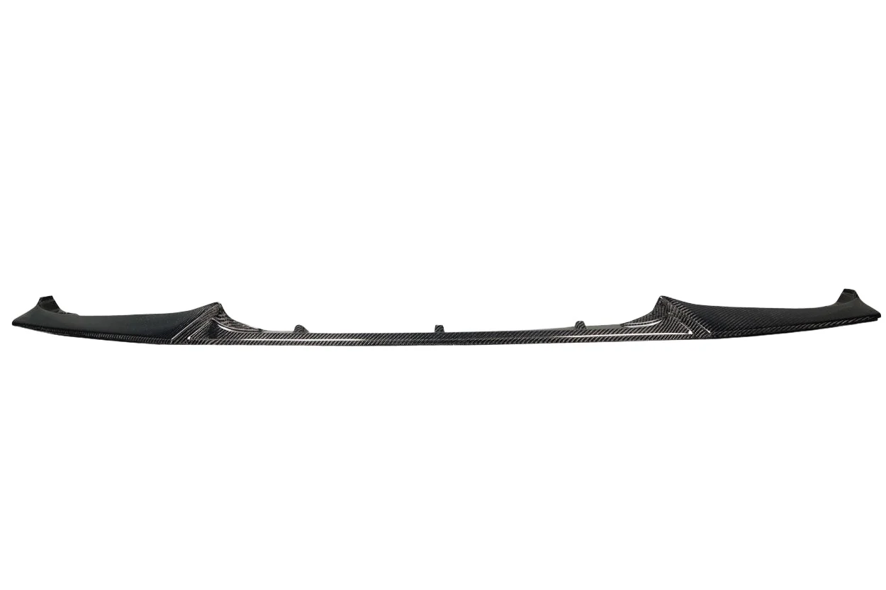 BMW 4 Series G22 Carbon Fiber Craftworks Front Lip Air Dam - Image 2
