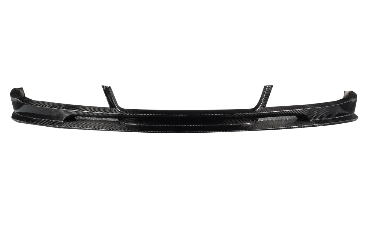 BMW 5 Series F10 (2011-2016) Carbon Fiber Wave Front Lip Spoiler Air Dam