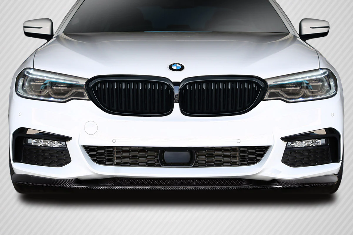 BMW 5 Series G30 Carbon Fiber 3DS Front Lip - Image 6