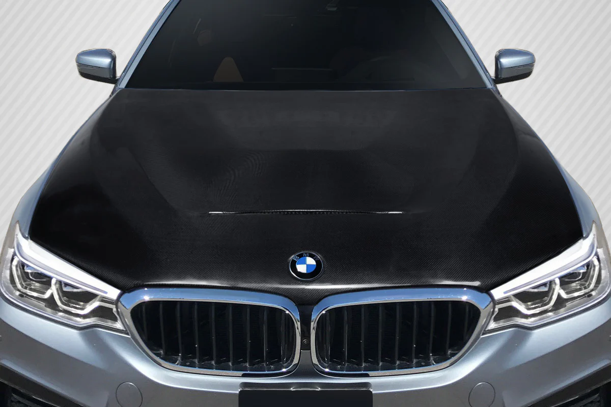 BMW 5 Series G30 Carbon Fiber GTS Look Hood