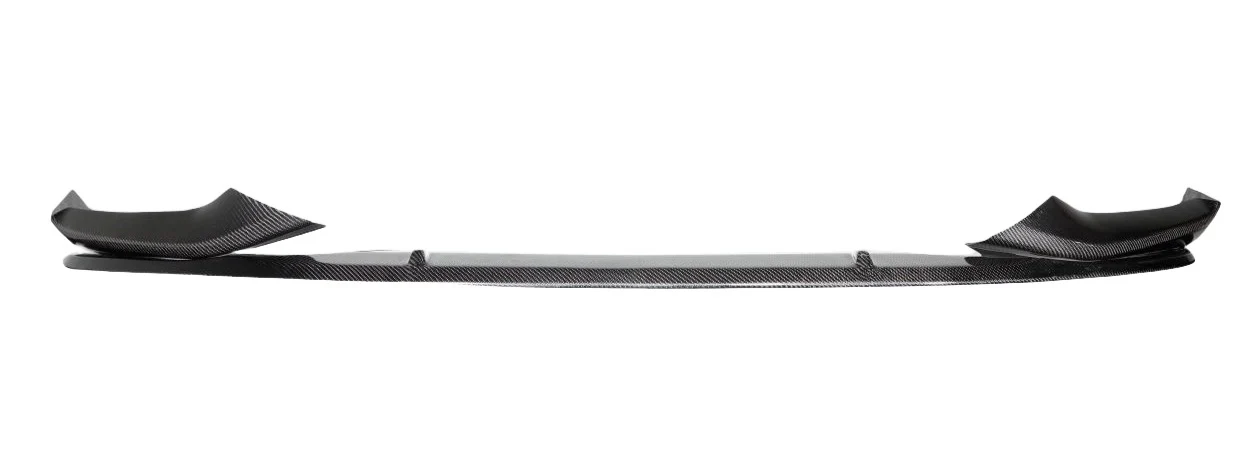 BMW 5 Series G30 Carbon Fiber M Tech Front Lip Splitter - Image 2