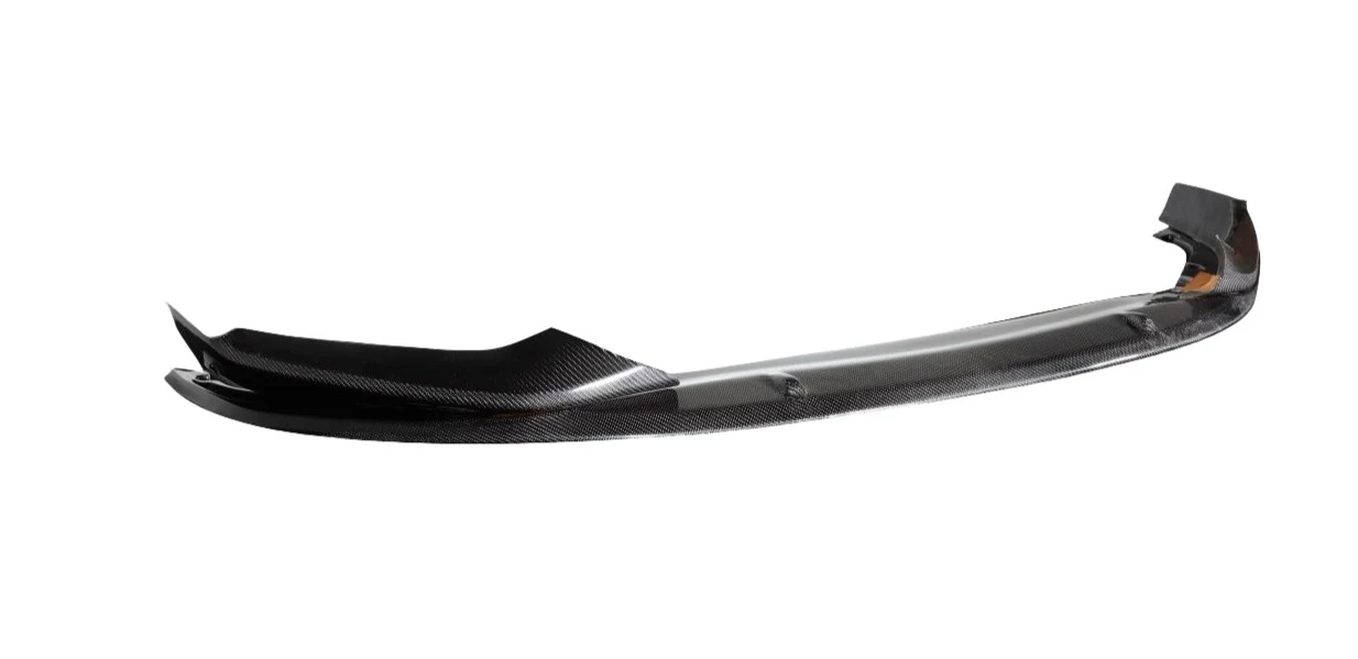 BMW 5 Series G30 Carbon Fiber M Tech Front Lip Splitter - Image 3