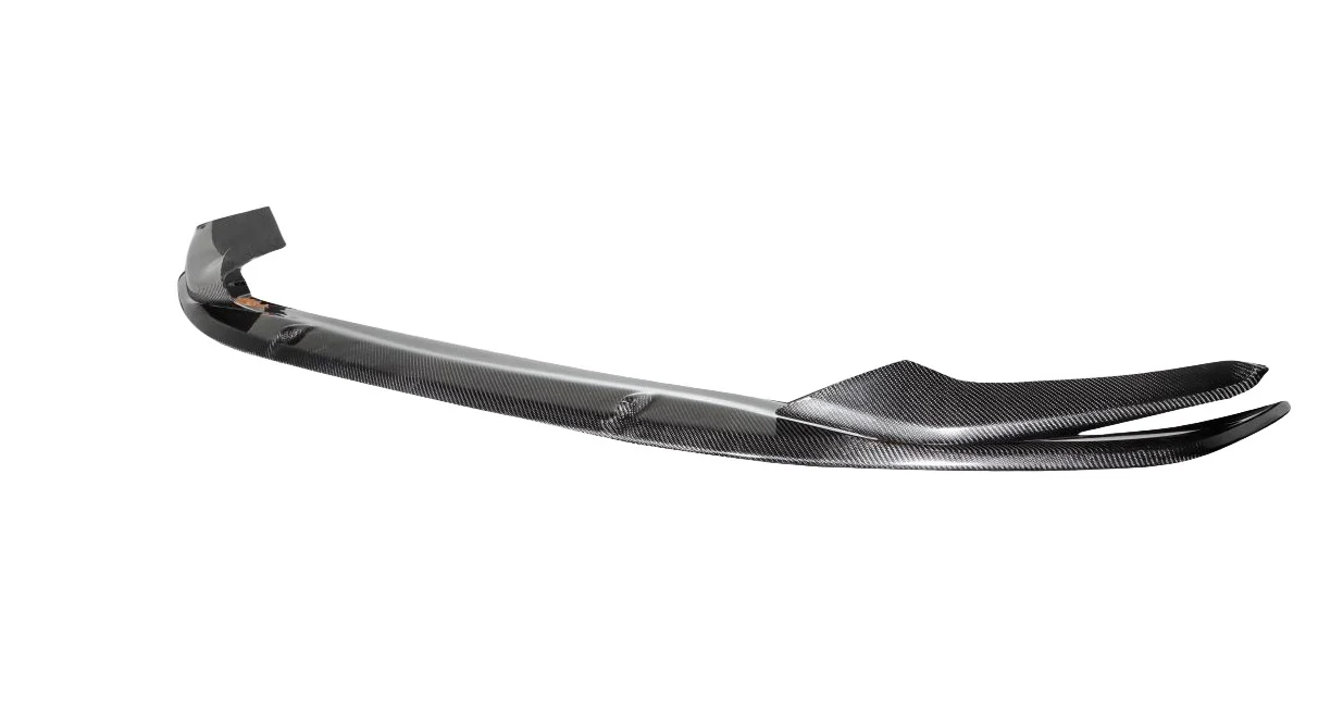 BMW 5 Series G30 Carbon Fiber M Tech Front Lip Splitter - Image 4