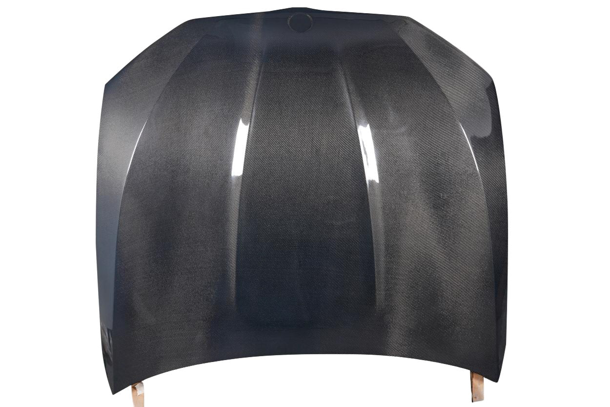 BMW 5 Series G30 / M5 G90 Carbon Fiber M5 Look Hood - Image 4