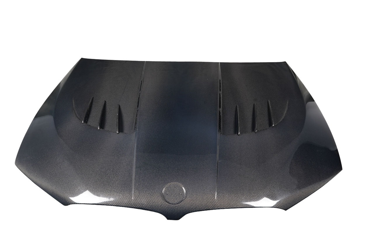 BMW 5 Series G30 / M5 G90 Carbon Fiber Power Dynamics Hood