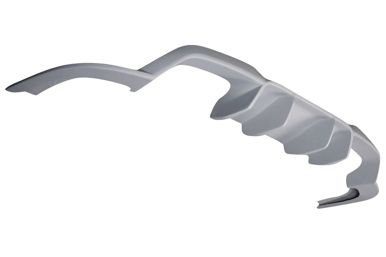 BMW M2 F87 AF-1 Rear Diffuser - Image 3