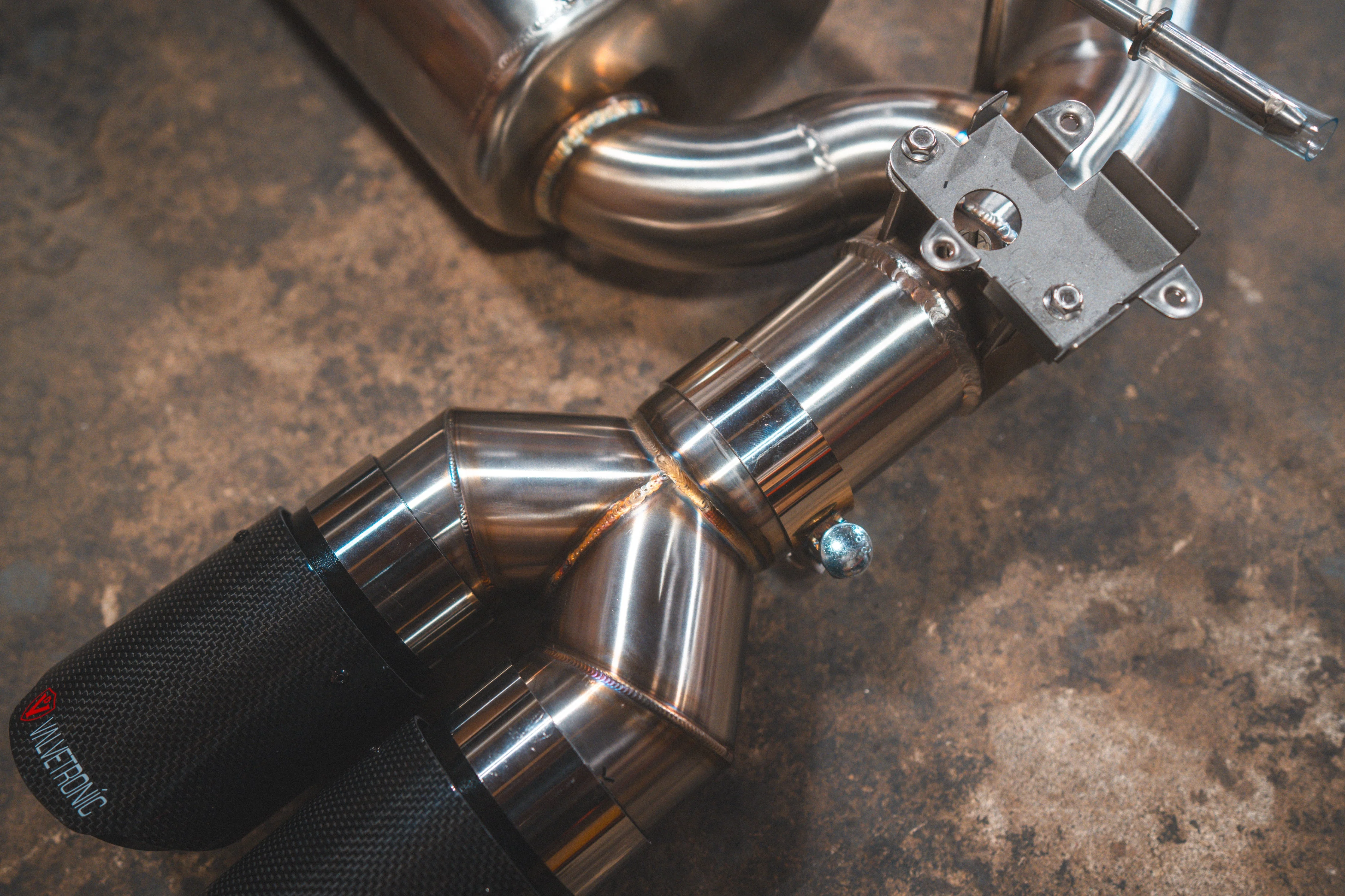 BMW M2 F87 Competition Equal Length Valved Sport Exhaust System - Image 16