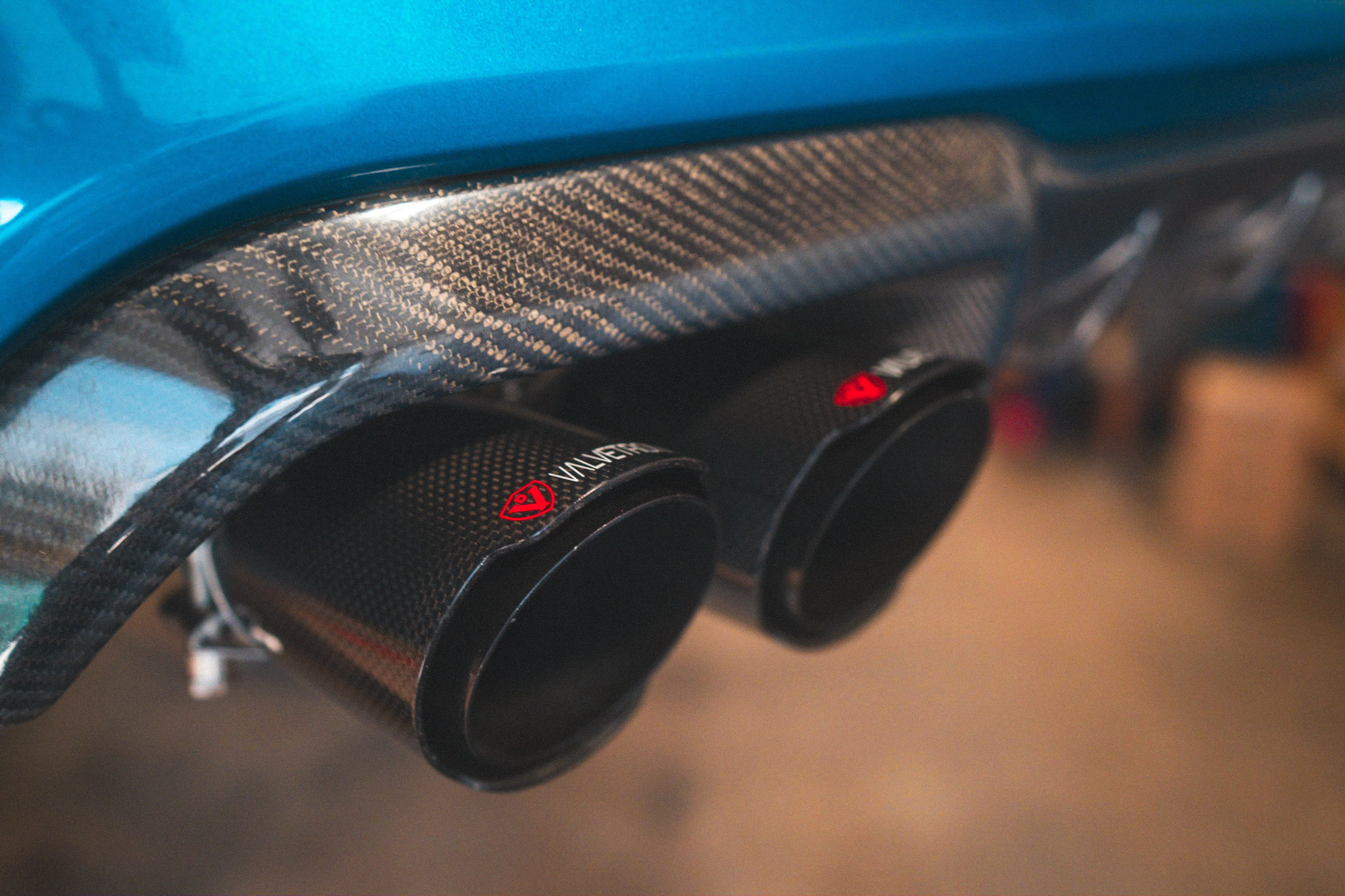 BMW M2 F87 Competition Equal Length Valved Sport Exhaust System - Image 26