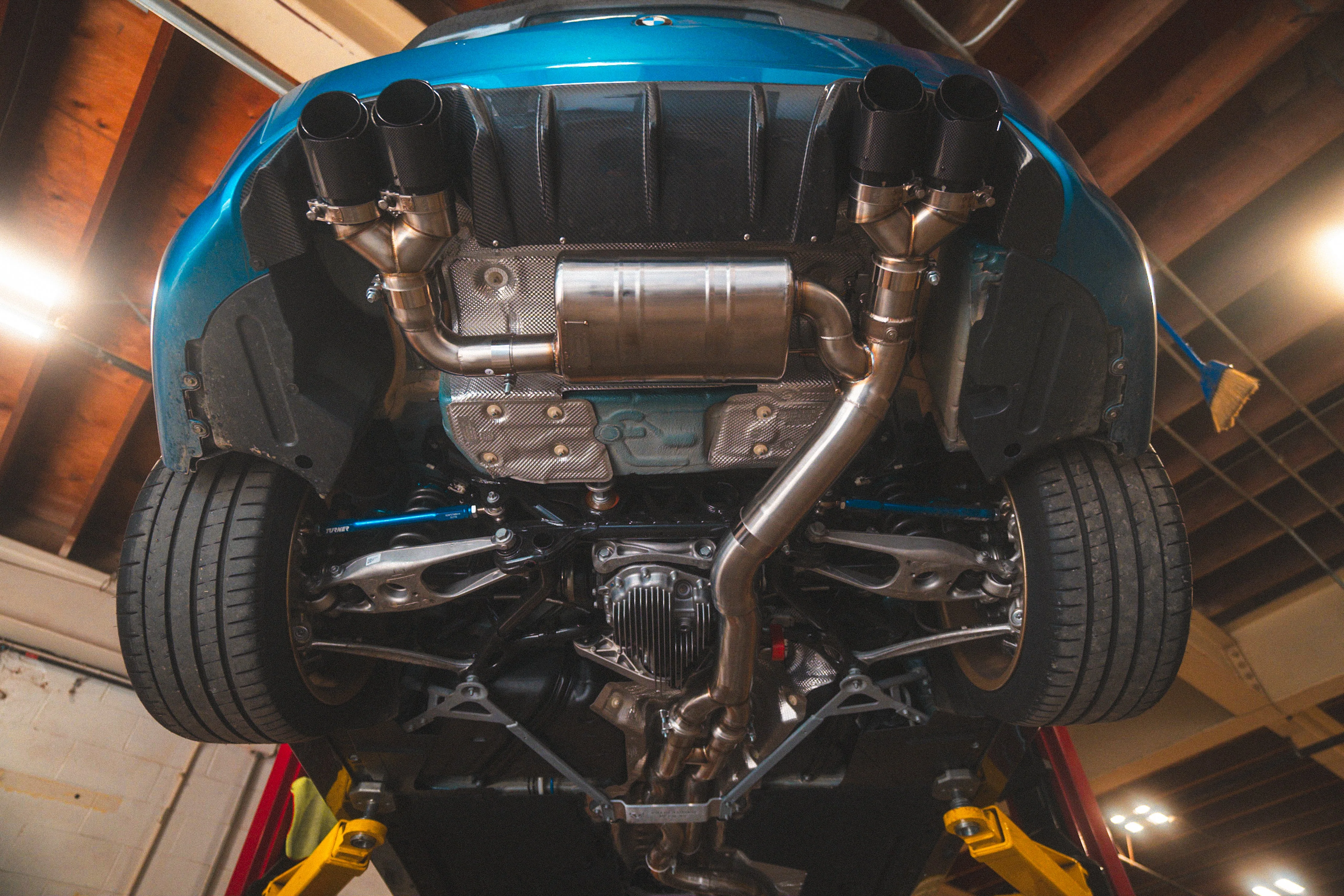 BMW M2 F87 Competition Equal Length Valved Sport Exhaust System - Image 27