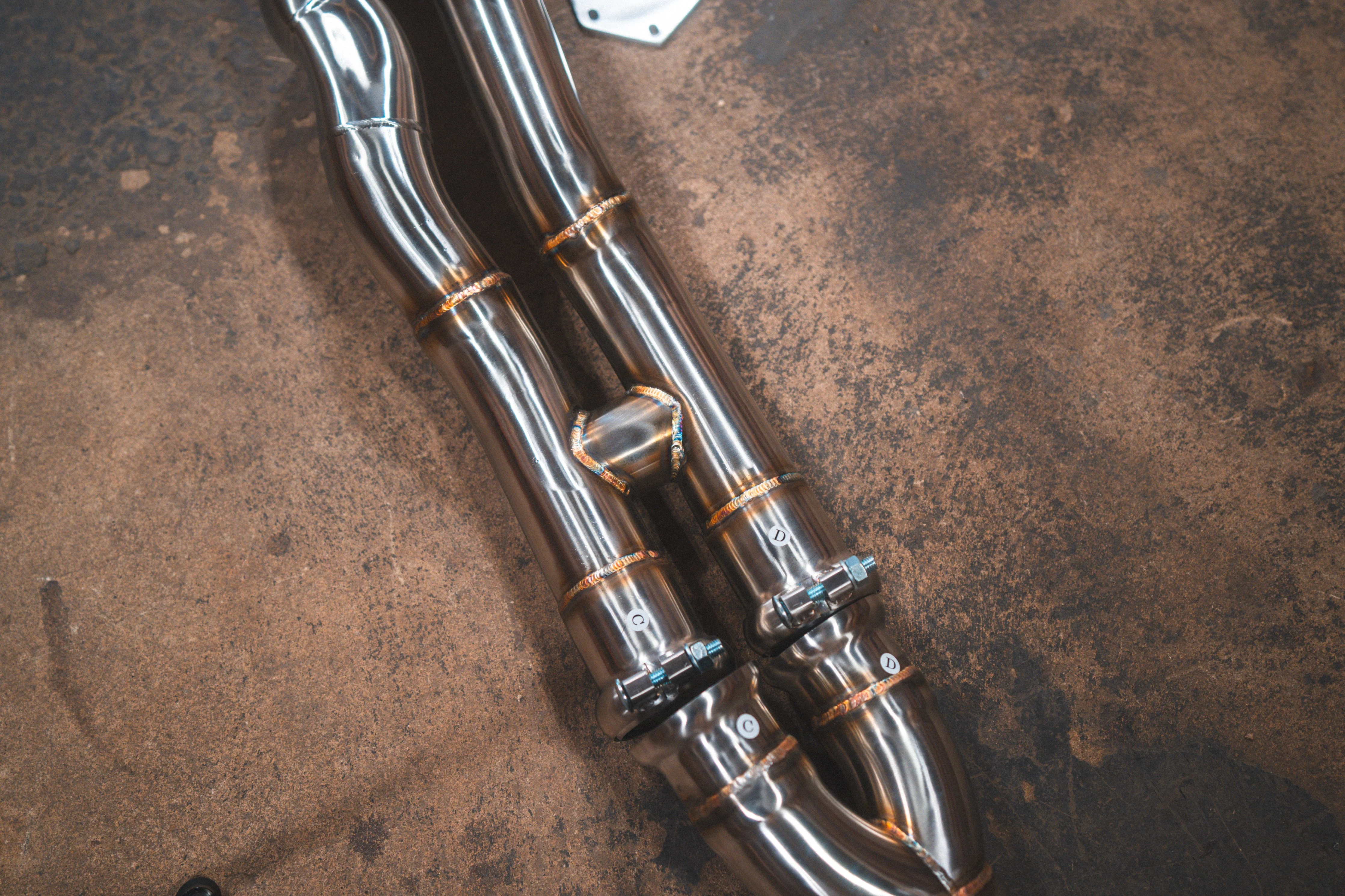 BMW M2 F87 Competition Equal Length Valved Sport Exhaust System - Image 7