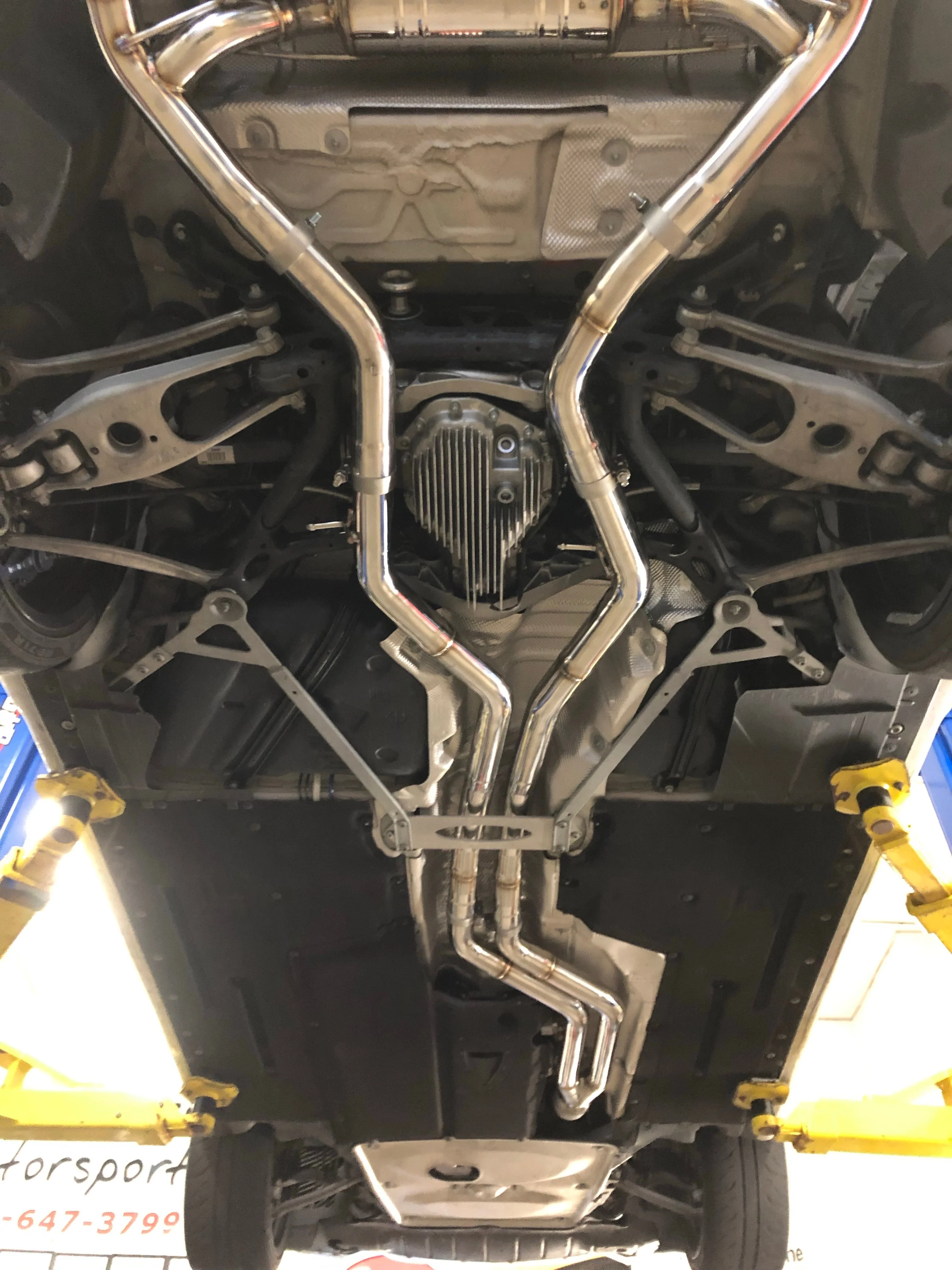 BMW M2 F87 Valved Sport Exhaust System (N55) - Image 19