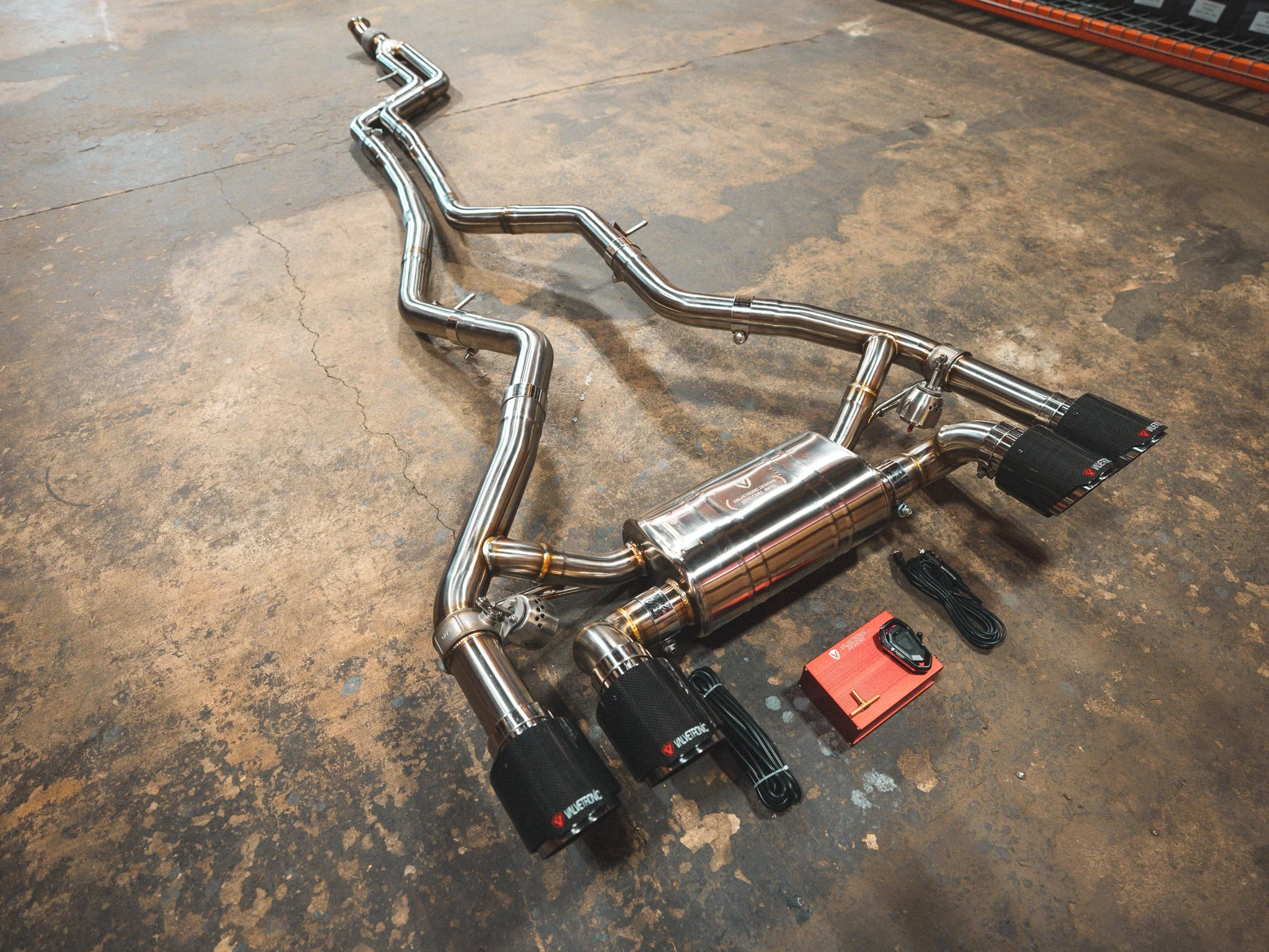 BMW M2 F87 Valved Sport Exhaust System (N55) - Image 2