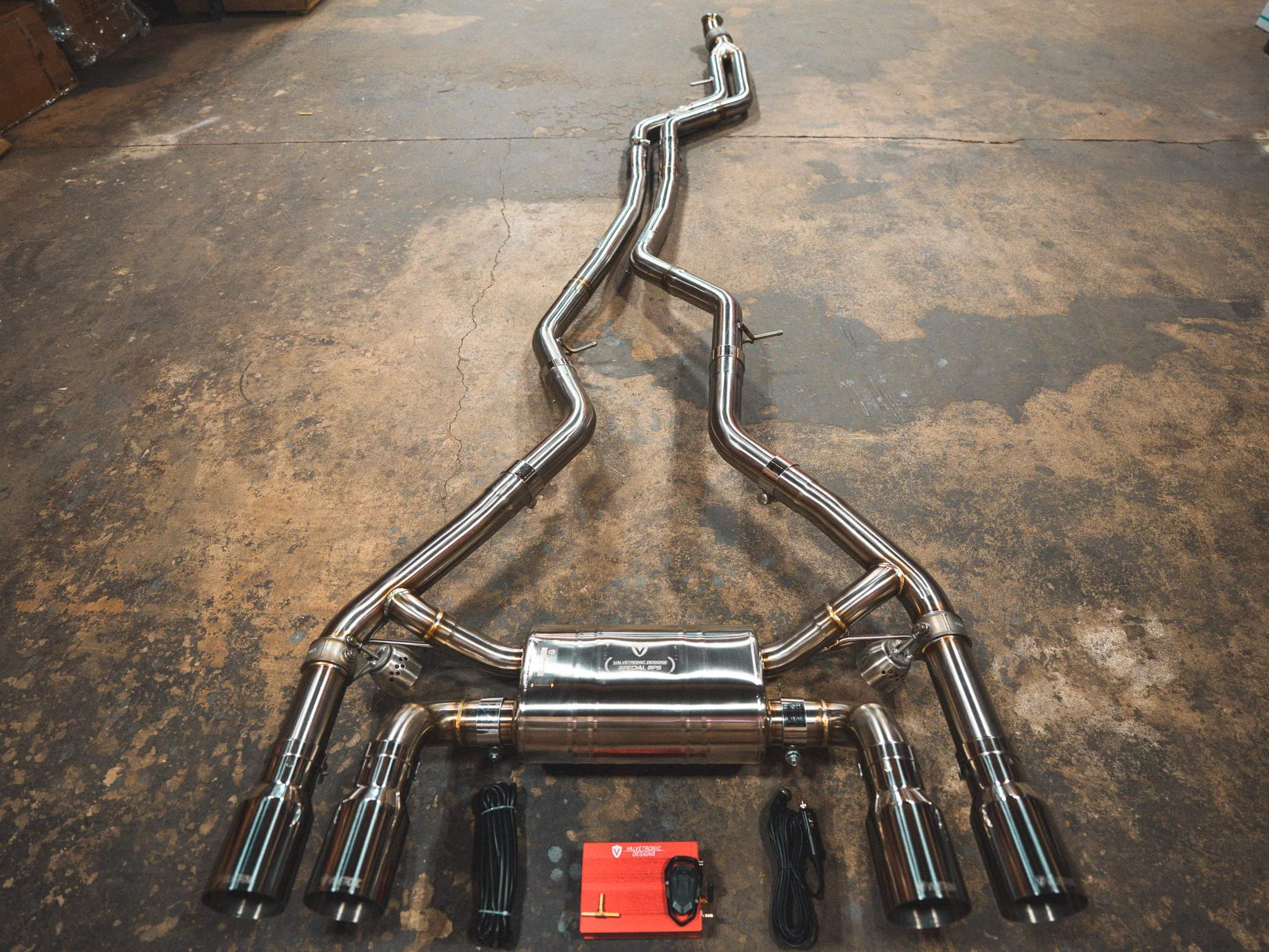 BMW M2 F87 Valved Sport Exhaust System (N55) - Image 4