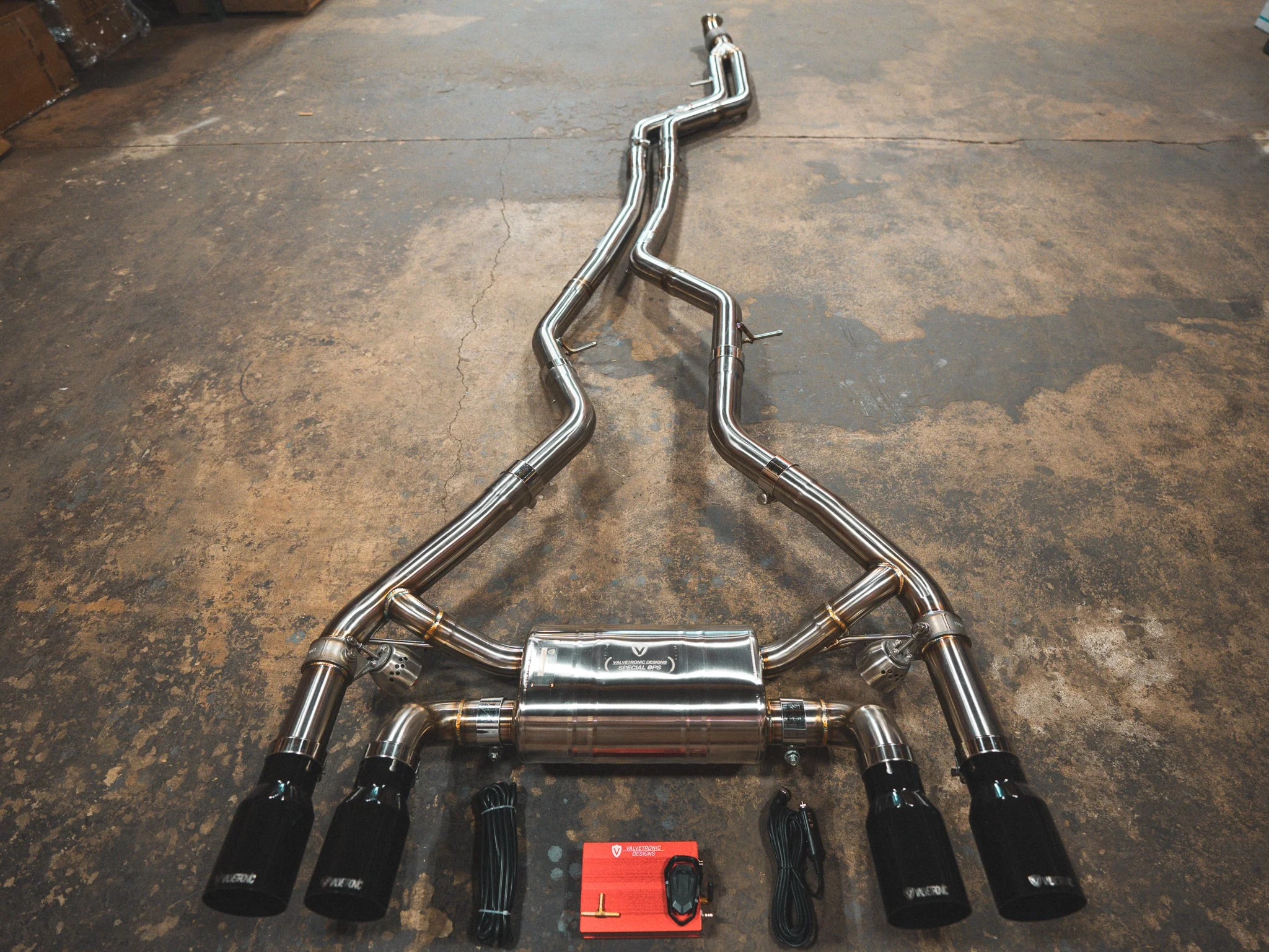 BMW M2 F87 Valved Sport Exhaust System (N55) - Image 6