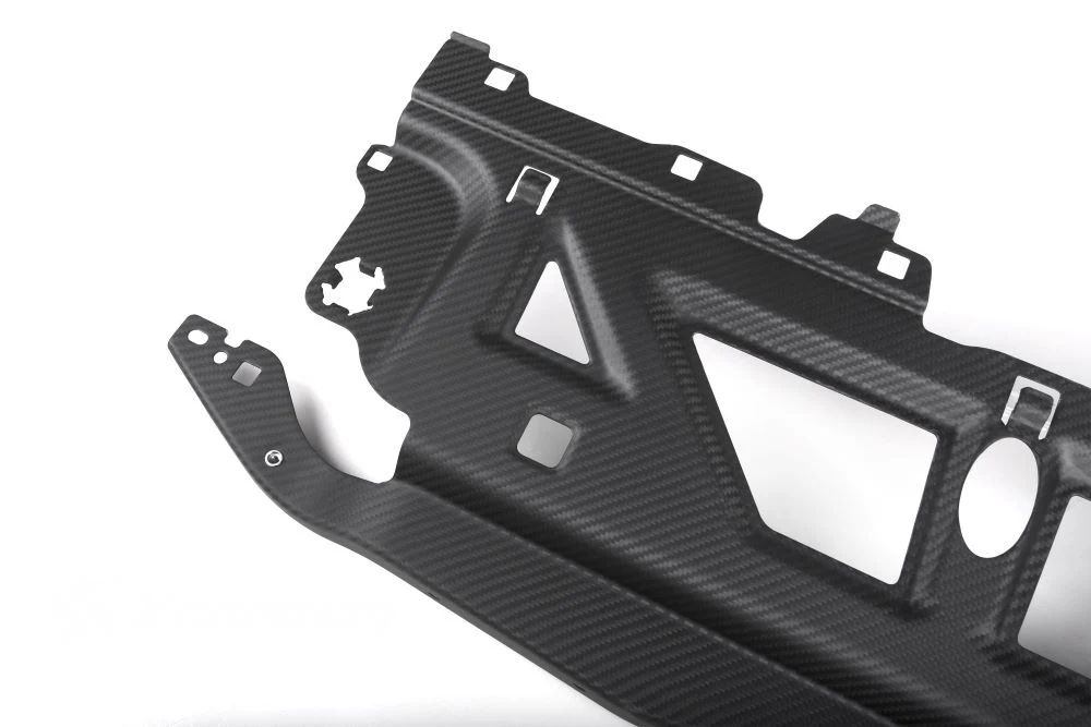 BMW M2 G87 Carbon Fiber Cooling Shroud - Image 5