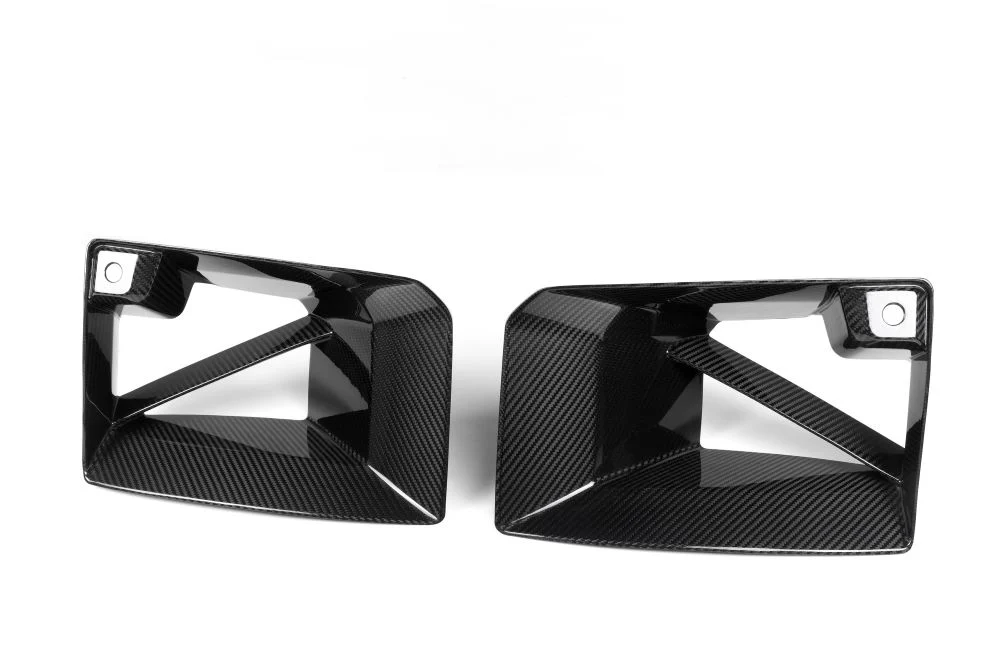 BMW M2 G87 Carbon Fiber Front Air Intake Vents - Image 2