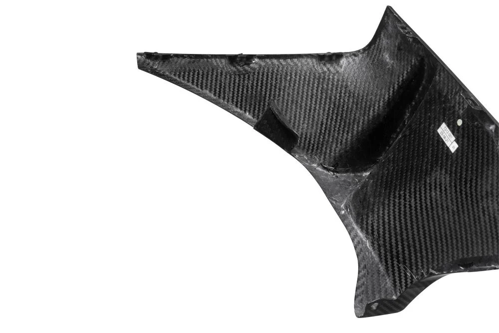 BMW M2 G87 Carbon Fiber MP Style Rear Diffuser - Image 6