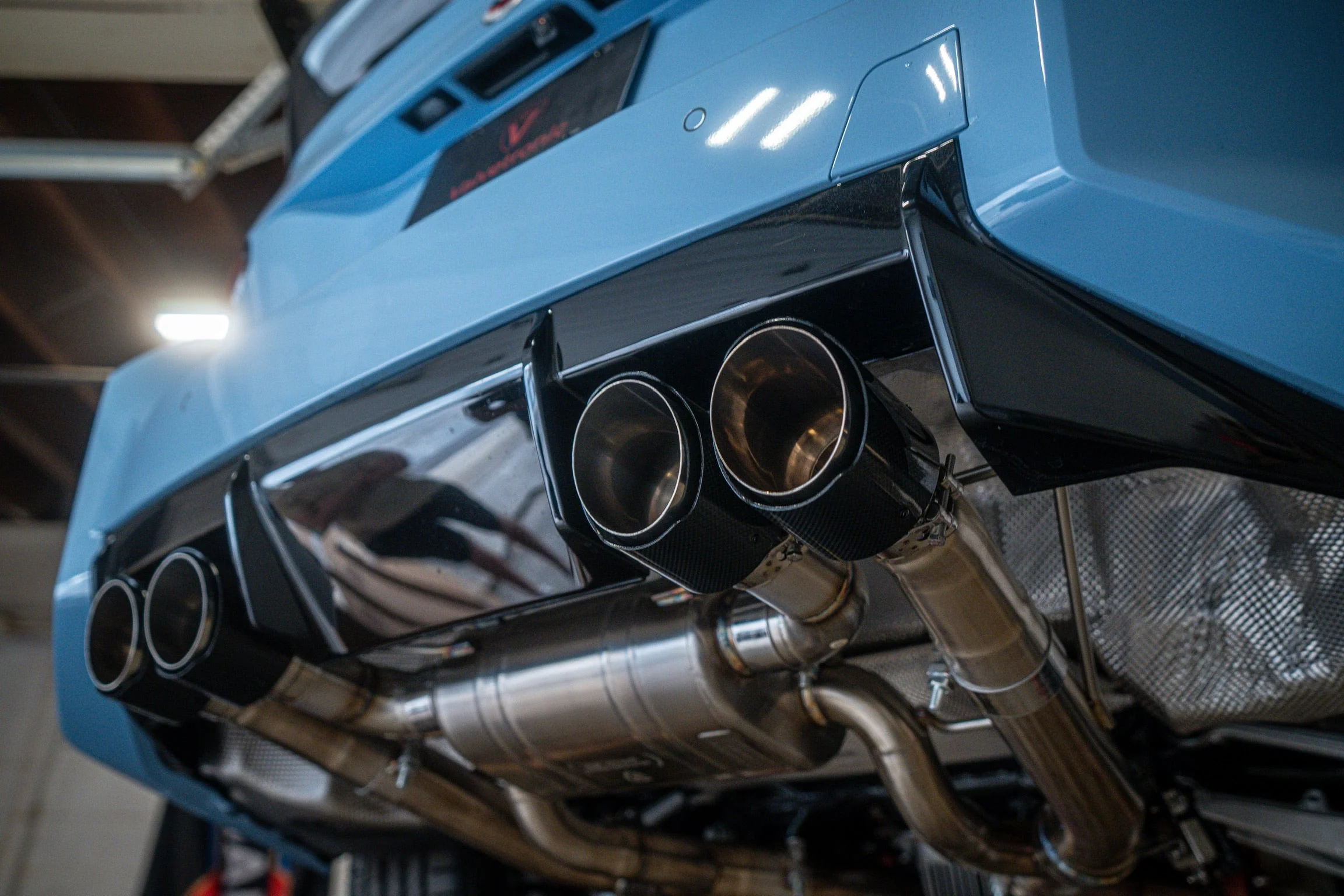 BMW M2 G87 Valved Sport Exhaust System - Image 19