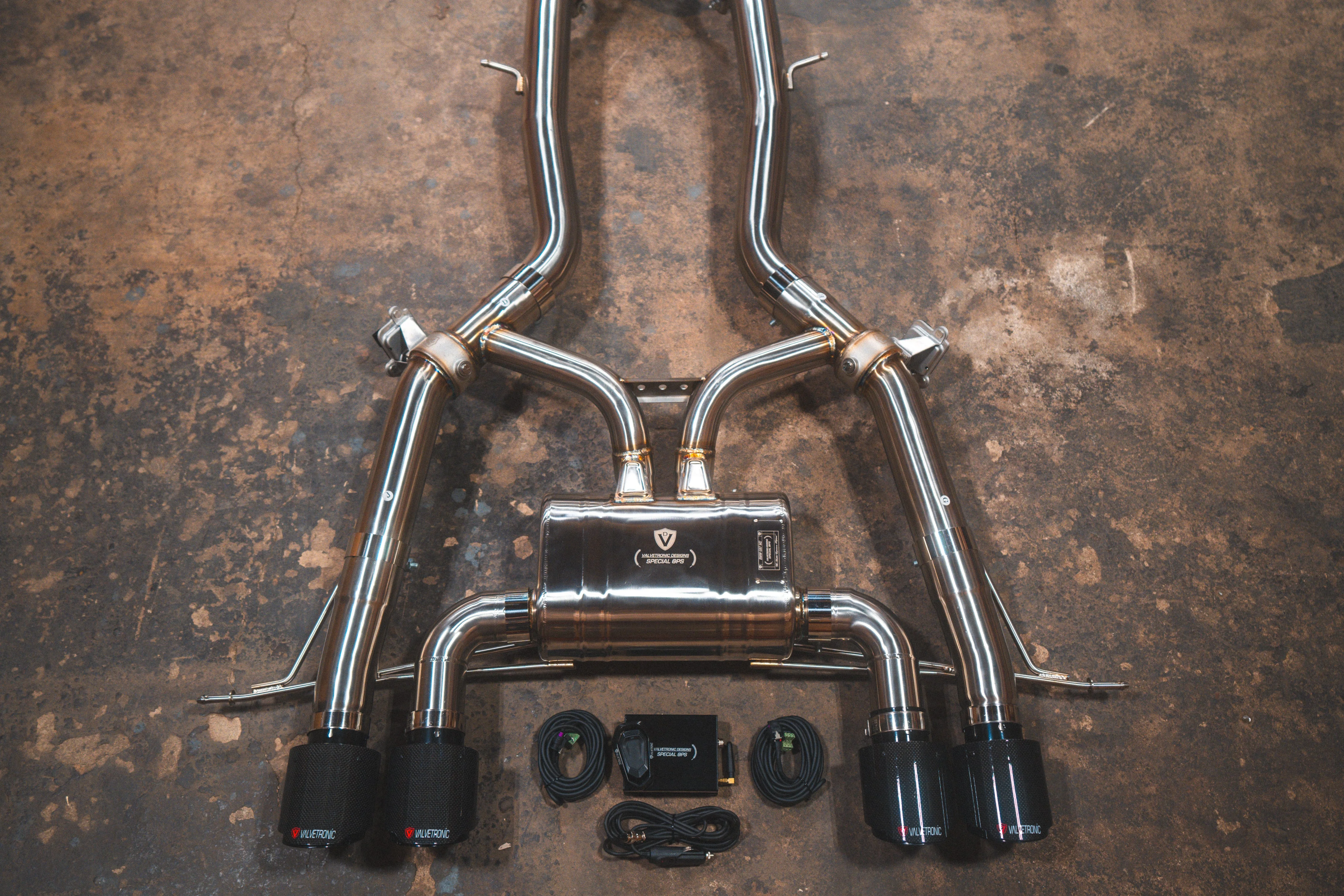 BMW M2 G87 Valved Sport Exhaust System - Image 3