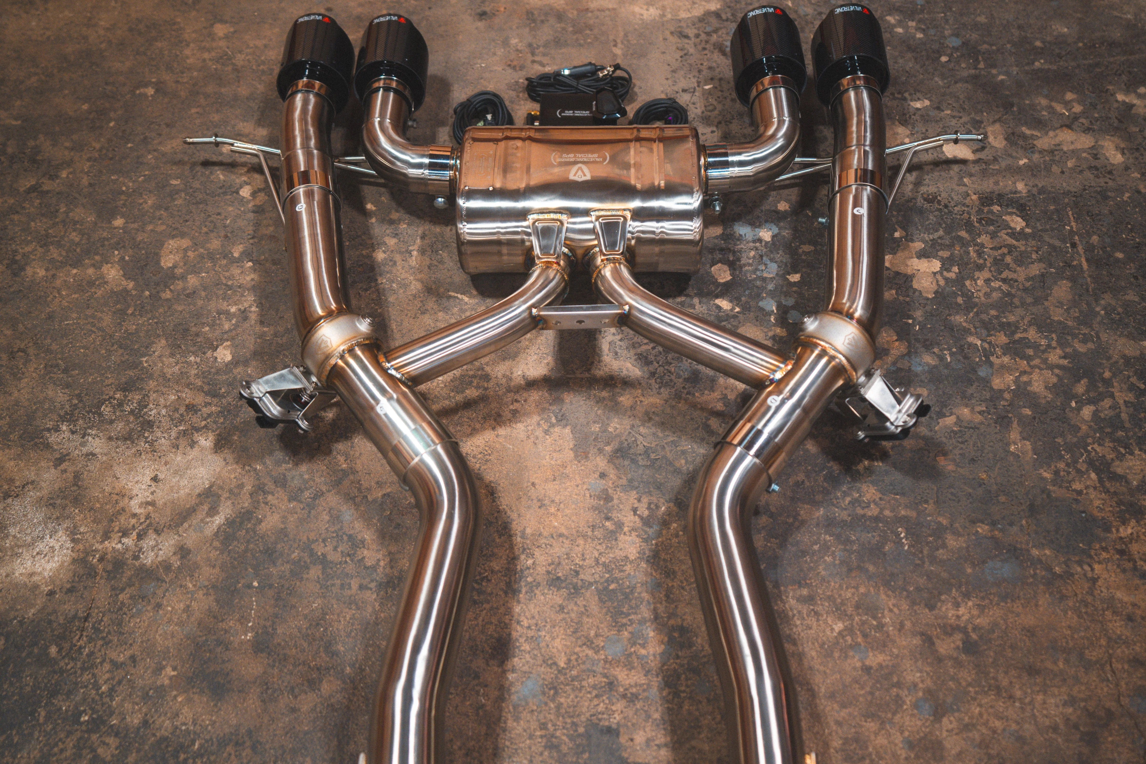 BMW M2 G87 Valved Sport Exhaust System - Image 8