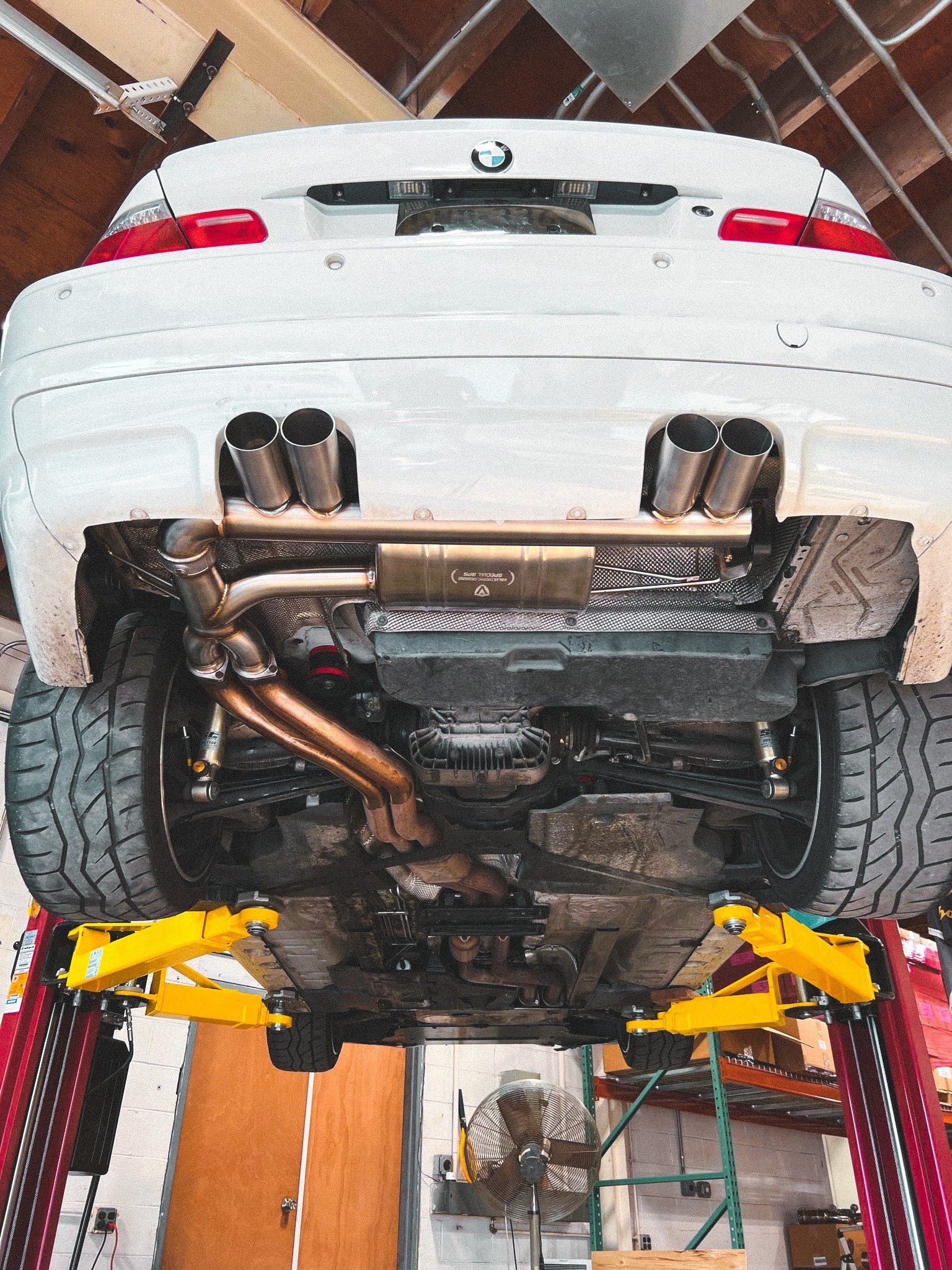 BMW M3 E46 Valved Sport Exhaust - Image 19