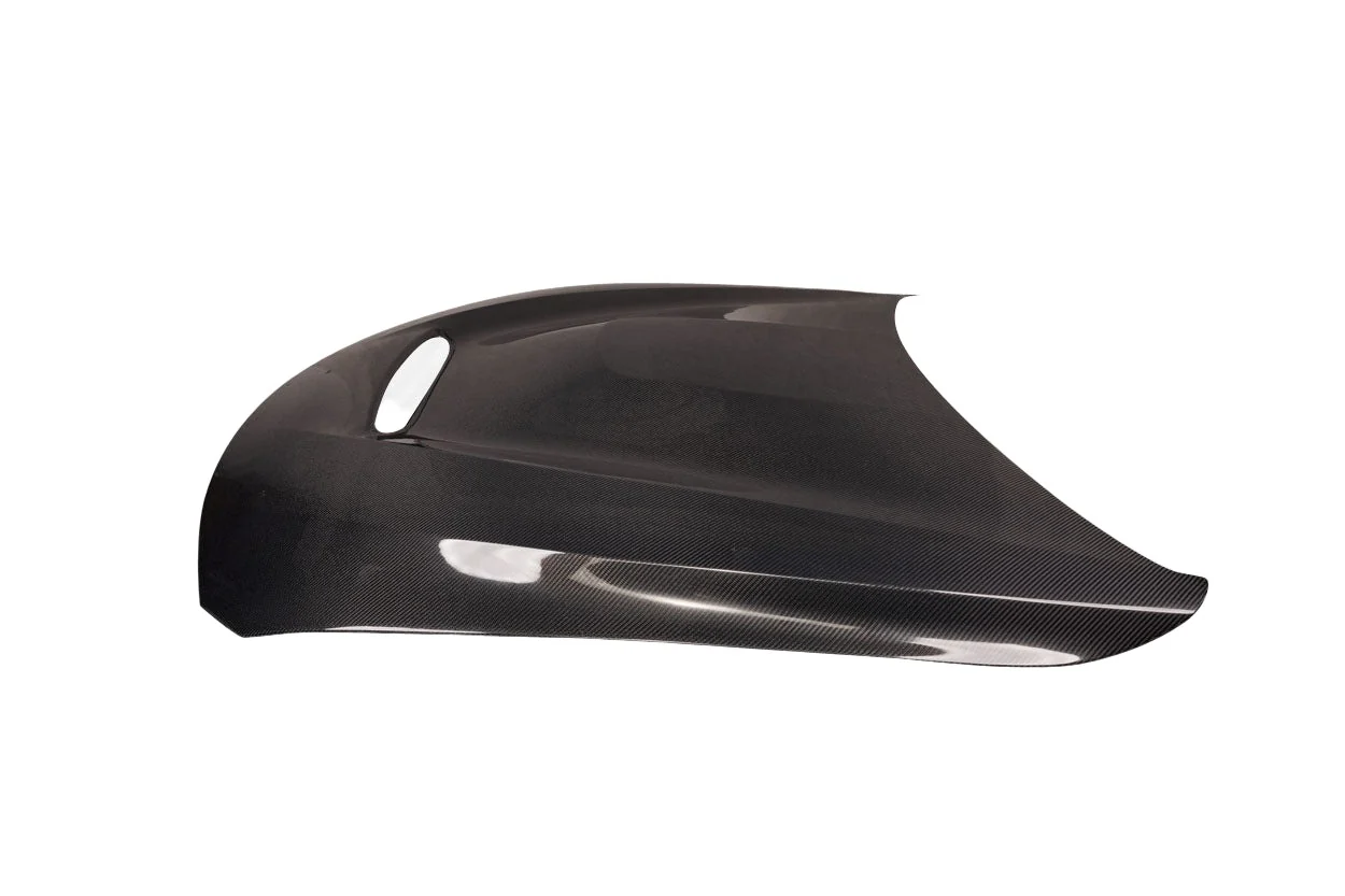 BMW M3 F80 / M4 F82 Carbon Fiber GTS Look Hood - Image 6