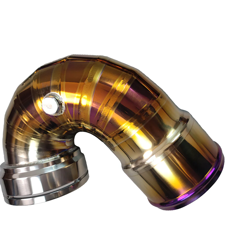 BMW M3 F80 / M4 F82 Titanium Charge Pipe Kit - Image 5