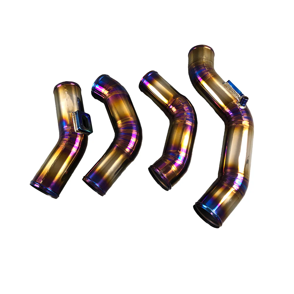 BMW M3 F80 / M4 F82 Titanium Intake Kit - Image 4